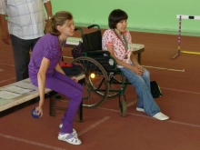 Три инвалида из Набережных Челнов стали бронзовыми призерами чемпионата России по боче